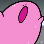 Kirby’s POYO template