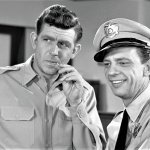 Andy Griffith and Barney Fife 2