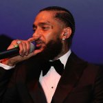 Nipsey Smiling & Tux
