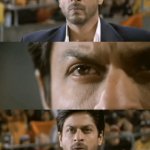 Shahrukh Chak De confusion FX