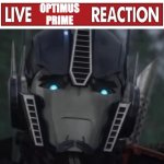 Live Optimus Prime Reaction