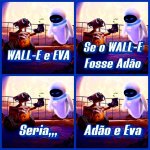 Meme do WALL-E