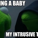 Evil Kermit | image tagged in evil kermit | made w/ Imgflip meme maker