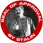 Seal of Approval by Stalin