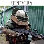 Juggernaut | THE PEOPLE:; THE PRESIDENT: WHICH AMMENDMENT DO YOU WANT UPGRADED | image tagged in juggernaut | made w/ Imgflip meme maker