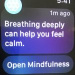 X can help you feel calm