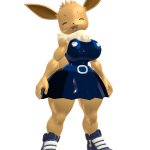 Curvy Female Eevee