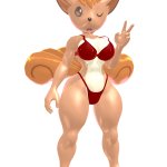 Curvy Vulpix
