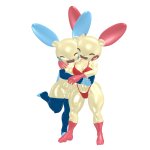 Curvy Plusle And Minun