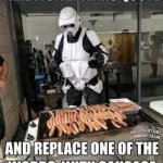 Stormtrooper Sausage