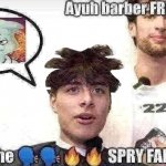 The SPRY FADE