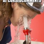... | ME AFTER LOOKING AT CURSEDCOMMENTS | image tagged in eyes wash,cursedcomments | made w/ Imgflip meme maker