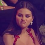 Selena Gomez Frown