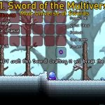 sword of the multiverse