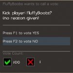 Vote Kick System