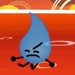 this is a certified angry teardrop from bfb moment GIF Template
