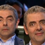Rowan Atkinson on Top Gear meme