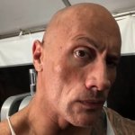 therock eyebrow