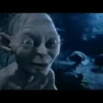 You don't have any friends Sméagol GIF Template