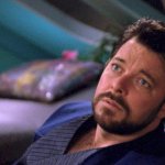 Star Trek Commander Riker In Bed Meme Generator - Imgflip