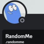 RandomMe on Discord