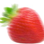 Blurred Strawberry Transparent Background