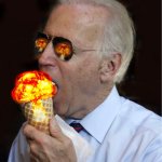 Joe Biden Apocalypse flavored Ice Cream template