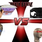 Death battle 4 way | image tagged in death battle 4 way | made w/ Imgflip meme maker