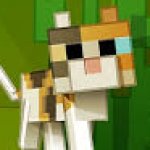 Minecraft cat