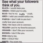 Gotta see how this goes. | image tagged in see what your followers think of you,bruh,stoopid | made w/ Imgflip meme maker