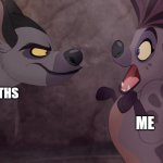 Janja scaring Jasiri | 2024 IN THREE MONTHS; ME | image tagged in janja scaring jasiri | made w/ Imgflip meme maker