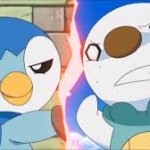 Piplup and Oshawott