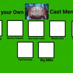 Bump in the Night Recast