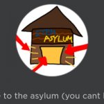 welcome to the asylum (you cant leave)