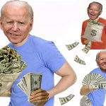 Biden Zac Efron money