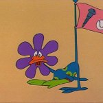 Daffy Duck screwball