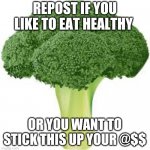 Broccoli meme