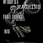 I am a machine that turns