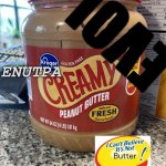 Ilovepeanutbutter | I; EVOL; ENUTPA; Butter | image tagged in ilovepeanutbutter | made w/ Imgflip meme maker