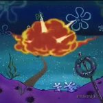 Bikini Bottom explodes - YouTube