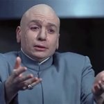 Dr Evil Cry GIF Template