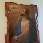 Jesus clock