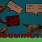 the indominus army