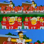 homer simpson excluding players