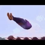 levitating GIF Template
