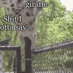 -giraffe- meme