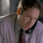 Also Fox Mulder On The Phone