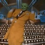 the mask GIF Template