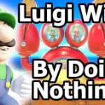 Luigi Wins By Doing Nothing