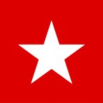 Democratic Socialist Brazil (PT's Socialist Democracy) flag